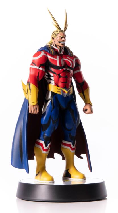 IN-STOCK First4Figures - My Hero Academia - All Might: Silver Age