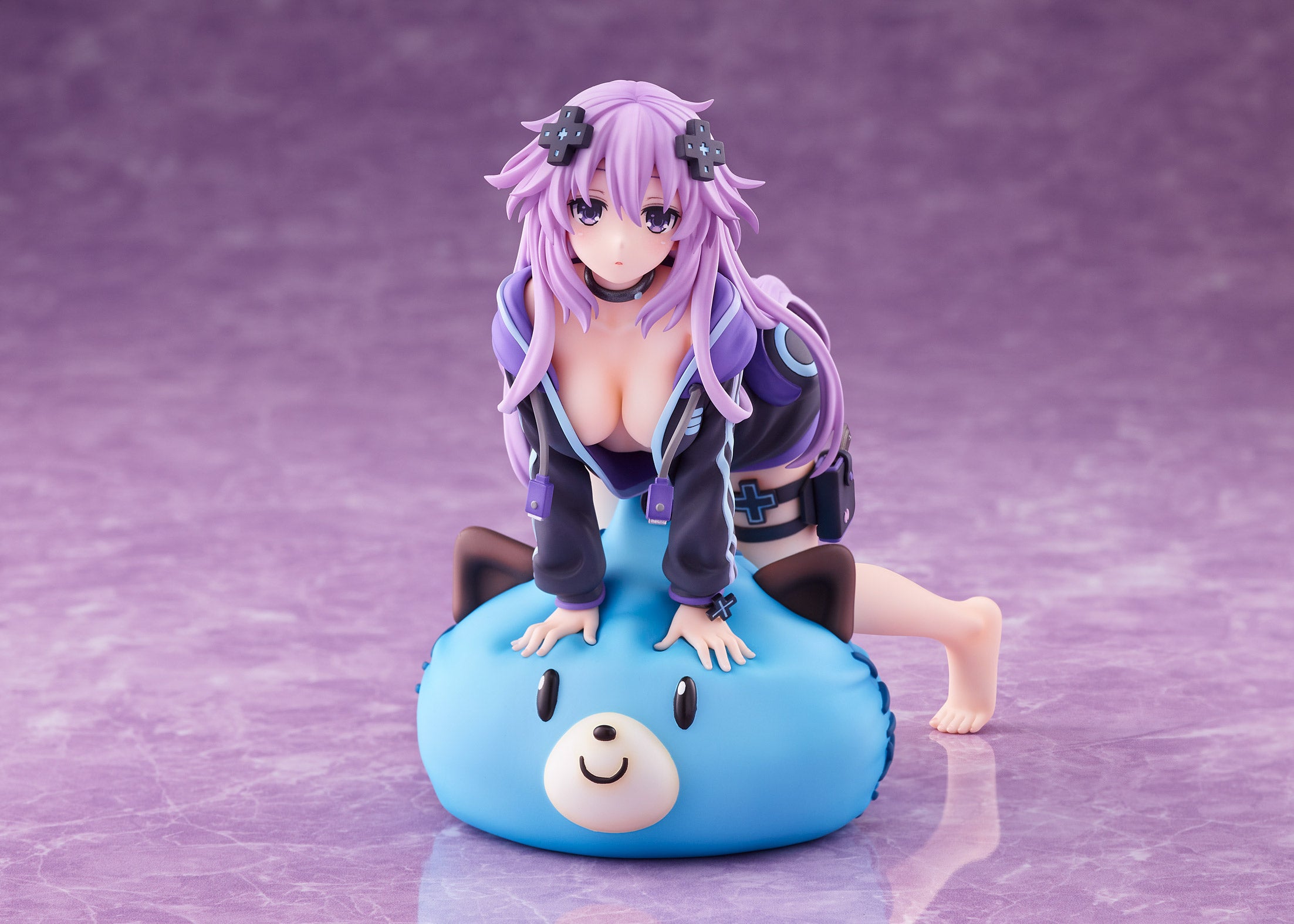 PRE-ORDER Hyperdimension Neptunia - Dimensional Traveler Neptune: Waking Up Ver. 1/8