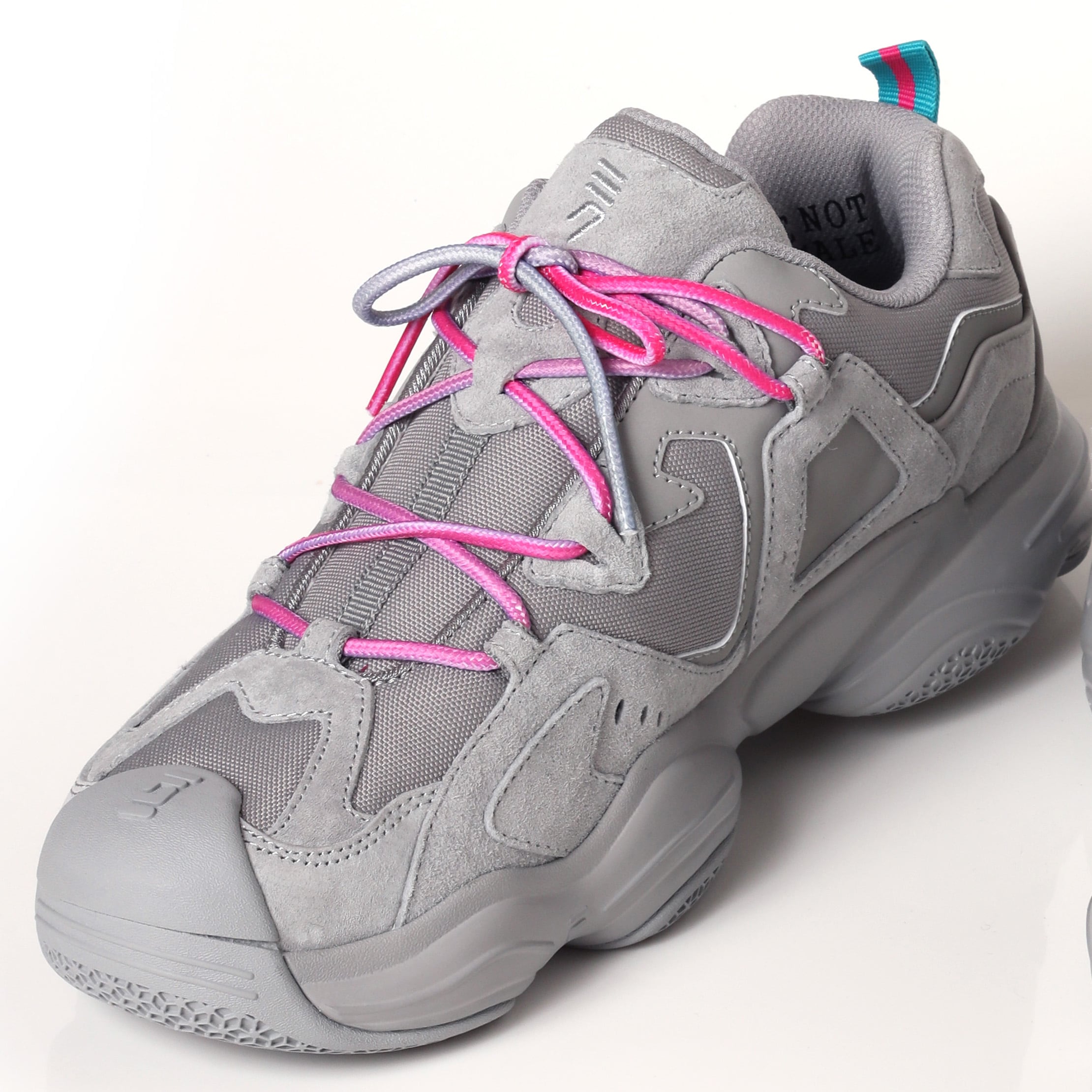 SPECIAL ORDER FILA x Hatsune Miku - Floater: Grey/Pink/Blue [EXCLUSIVE]