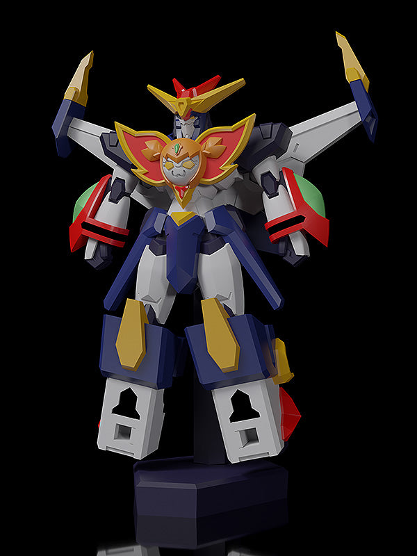 PRE-ORDER MODEROID - Pop Team Epic Season 2 - Biggus McHugeGuy Combination Great Bari Bari Team Epic