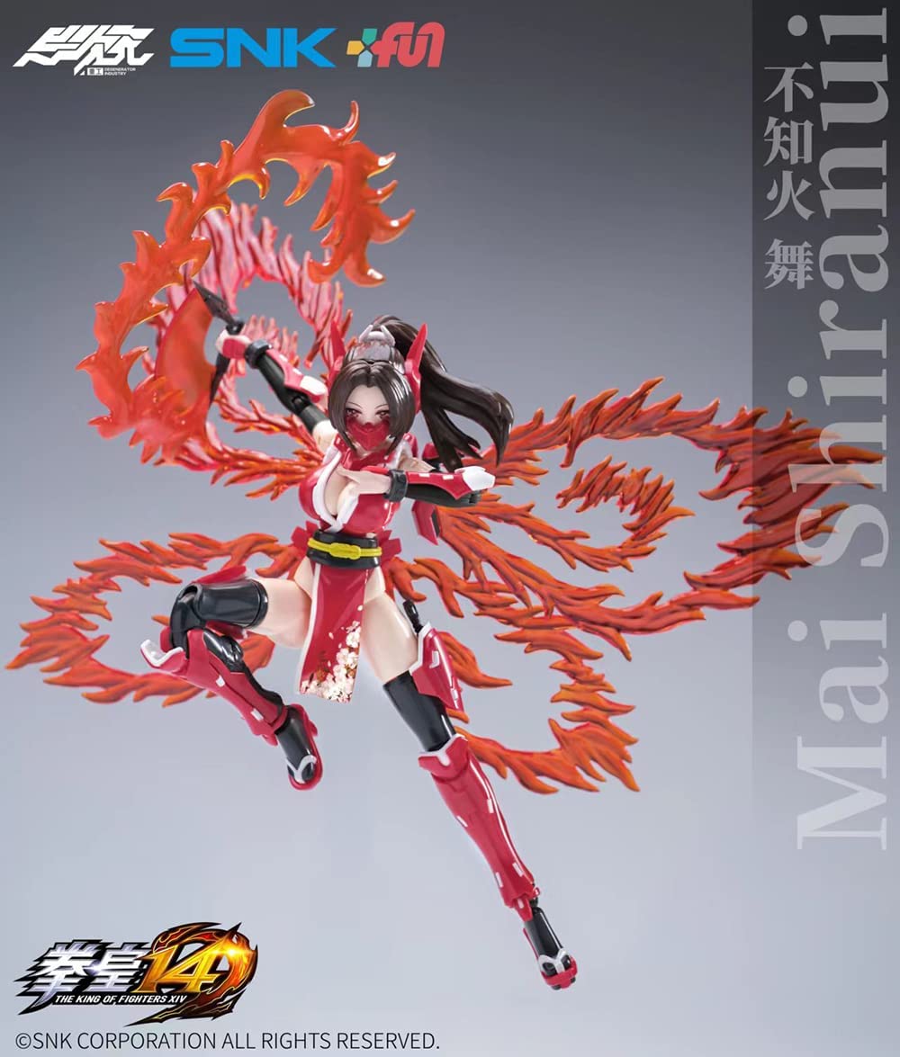 PRE-ORDER King of Fighters XIV - Mai Shiranui