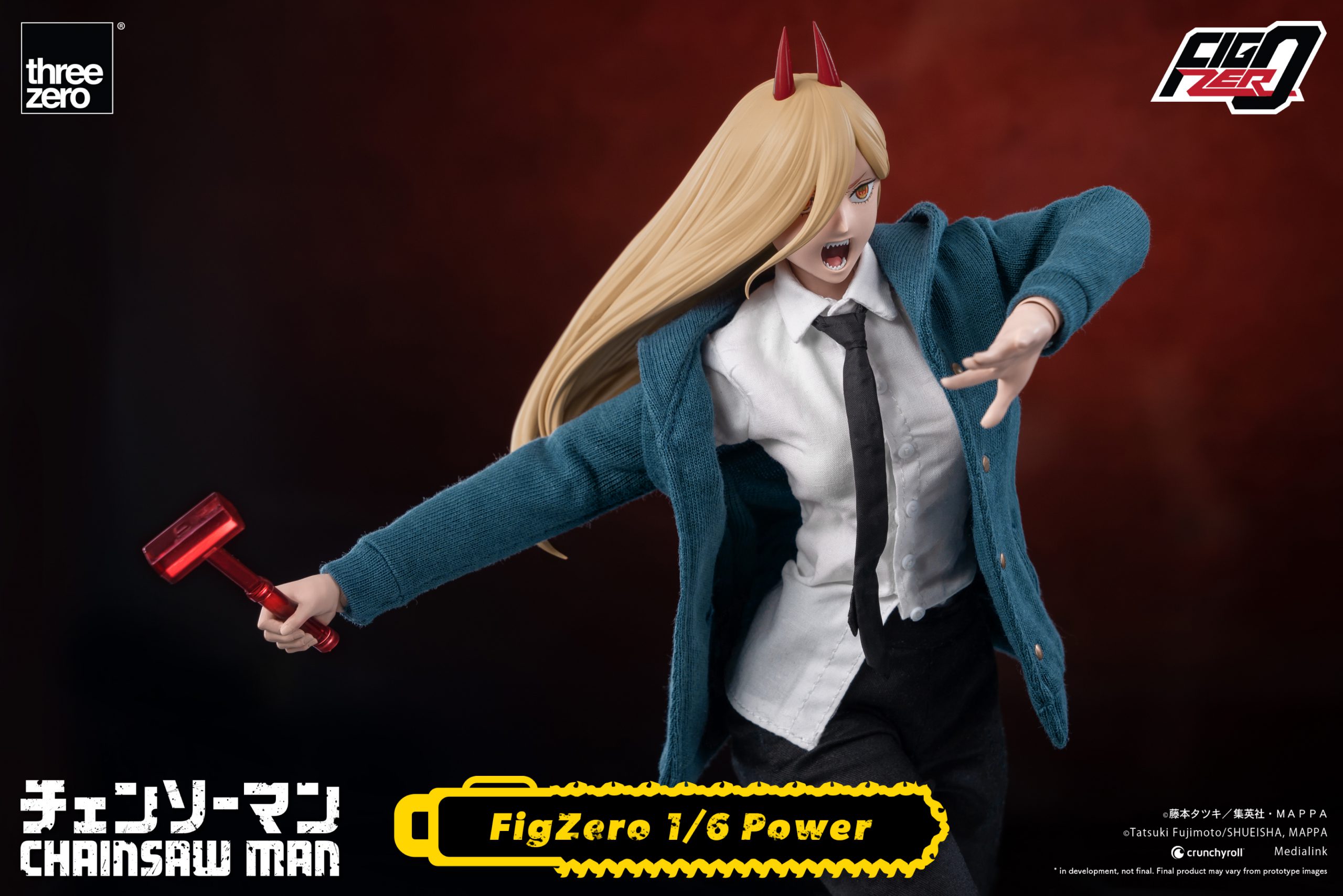 PRE-ORDER FigZero - Chainsaw Man - Power 1/6