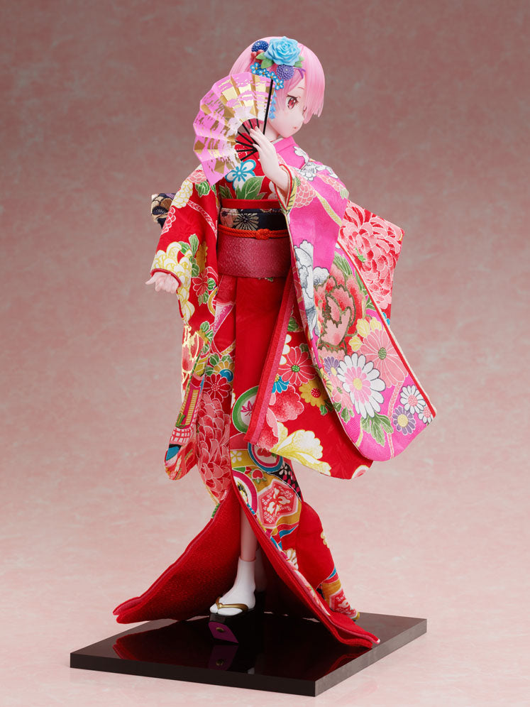 PRE-ORDER Re:ZERO -Starting Life in Another World- - Ram: Japanese Doll Ver. 1/4