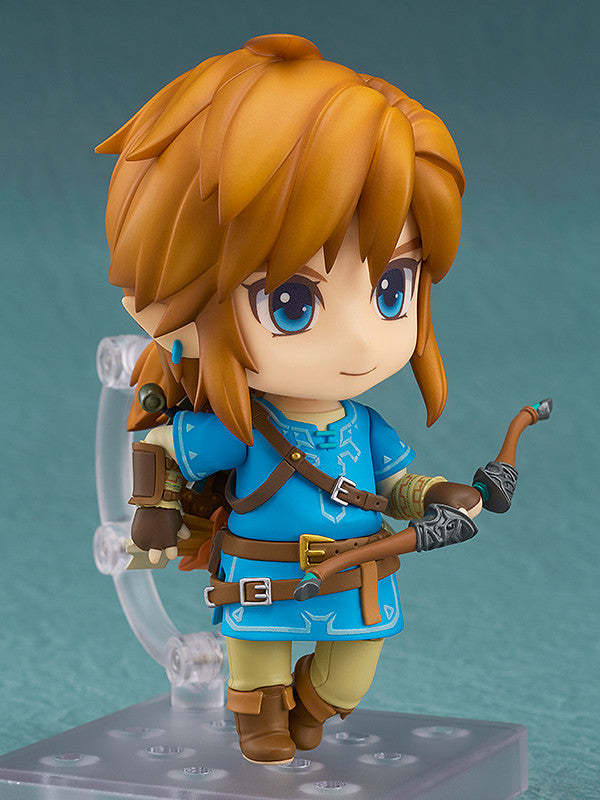 IN-STOCK Nendoroid 733-DX - The Legend of Zelda: Breath of the Wild - Link DX Edition (3rd Release)