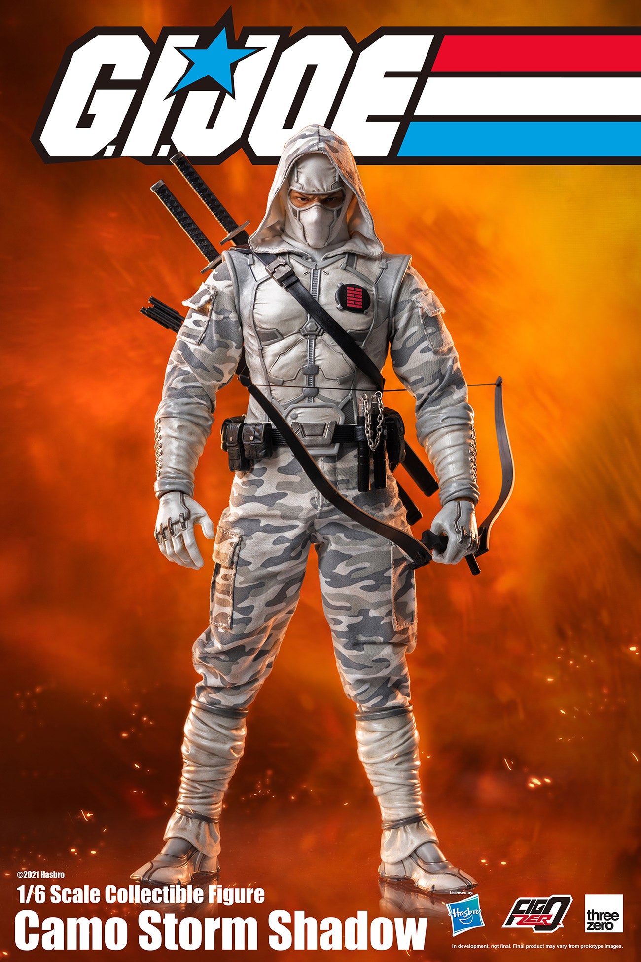PRE-ORDER G.I. Joe - Camo Storm Shadow 1/6 [2022-Q4 Release]