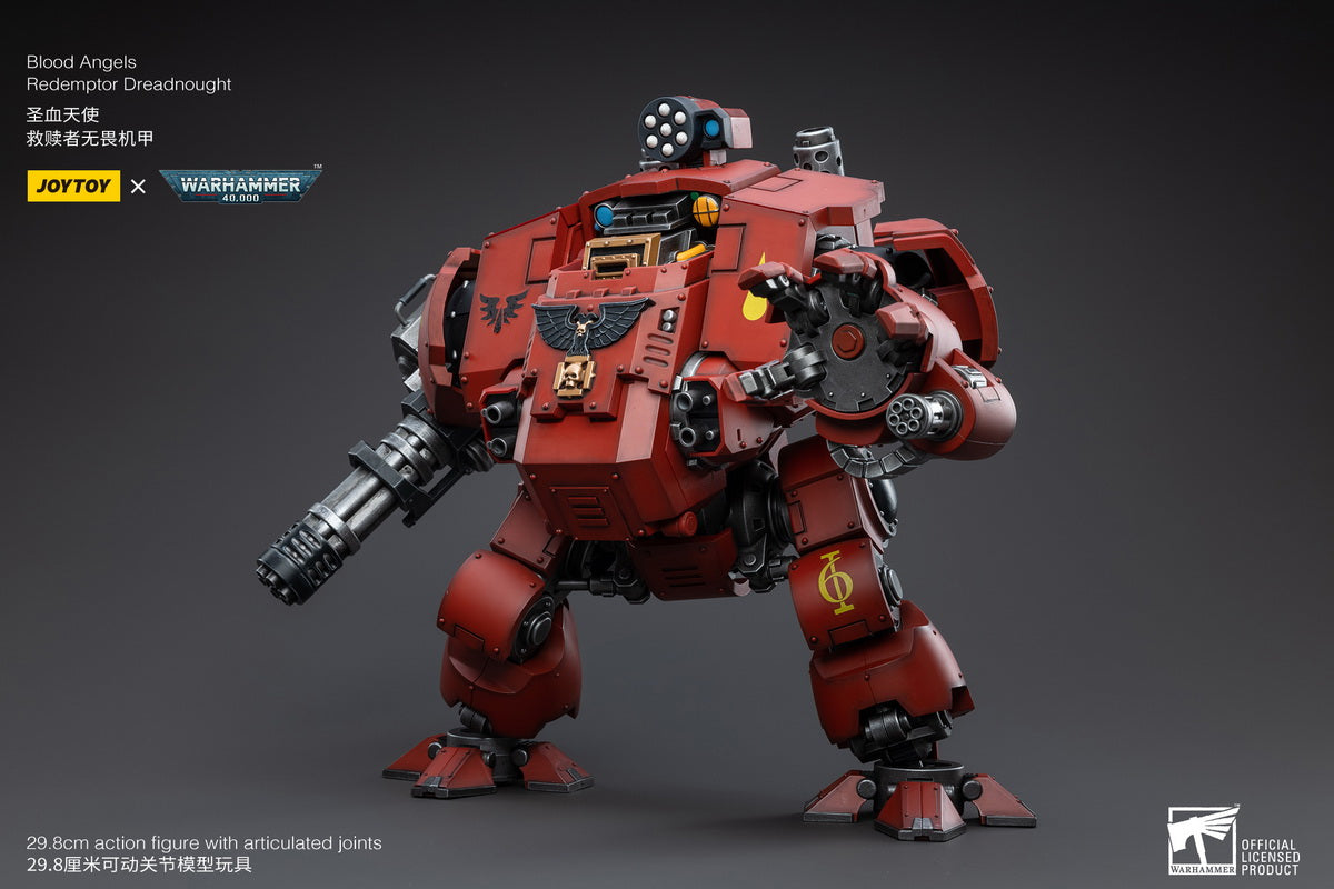 PRE-ORDER Warhammer 40k - Blood Angels - Redemptor Dreadnought 1/18