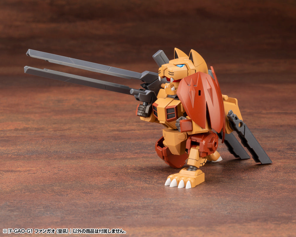 PRE-ORDER Evoroids - F-GAO-G1 Roaring Fang