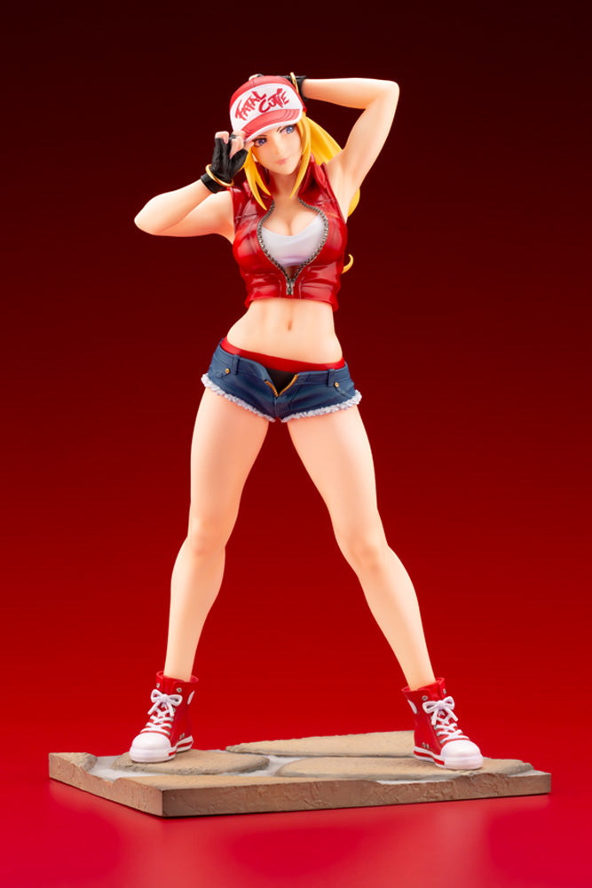 PRE-ORDER SNK Heroines: Tag Team Frenzy Bishoujo - Terry Bogard 1/7