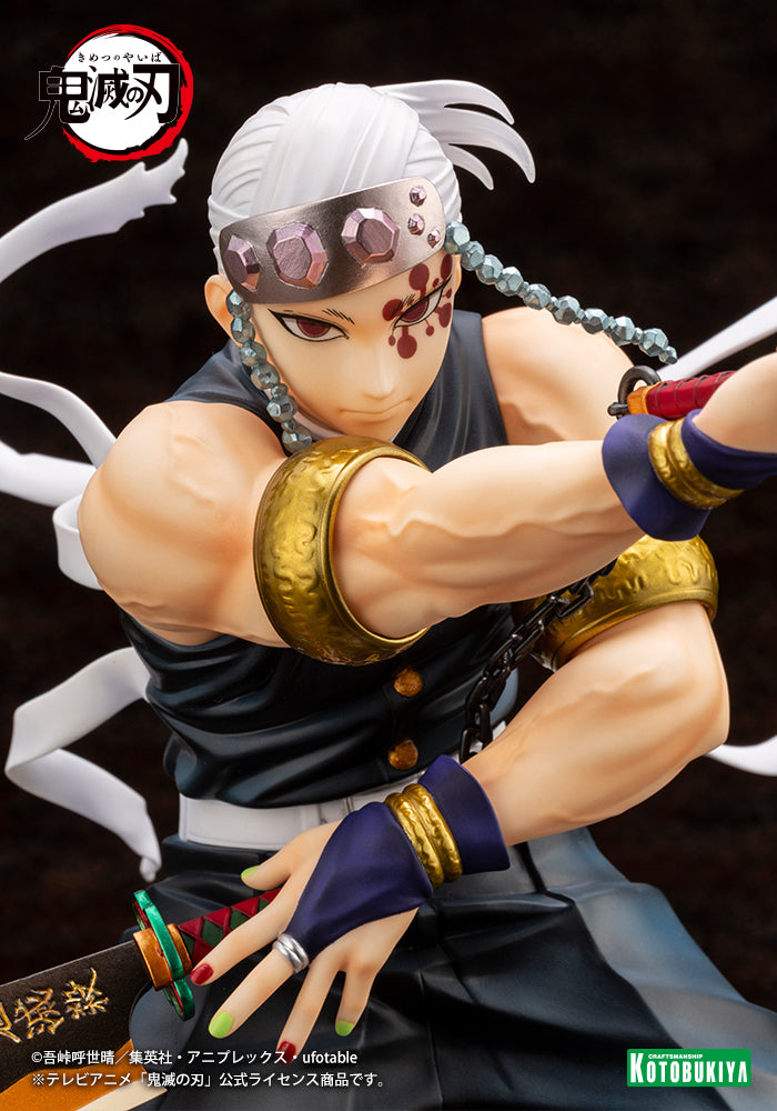 PRE-ORDER ARTFX J - Demon Slayer: Kimetsu no Yaiba - Tengen Uzui 1/8