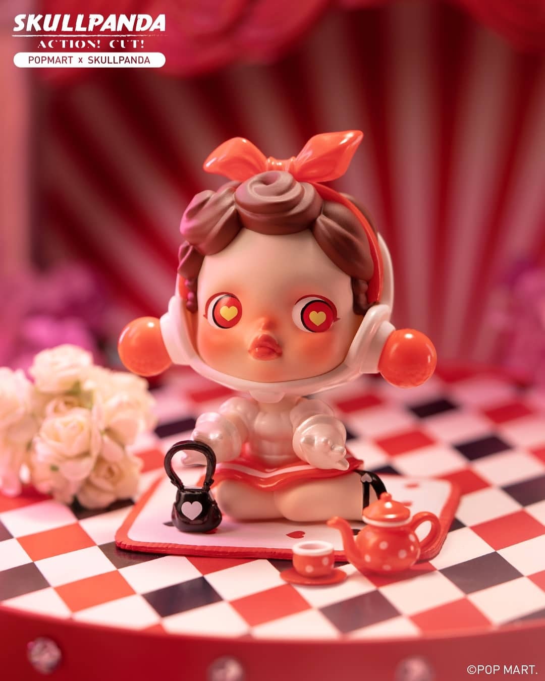 PRE-ORDER Skullpanda - Action Cut [Box of 12]