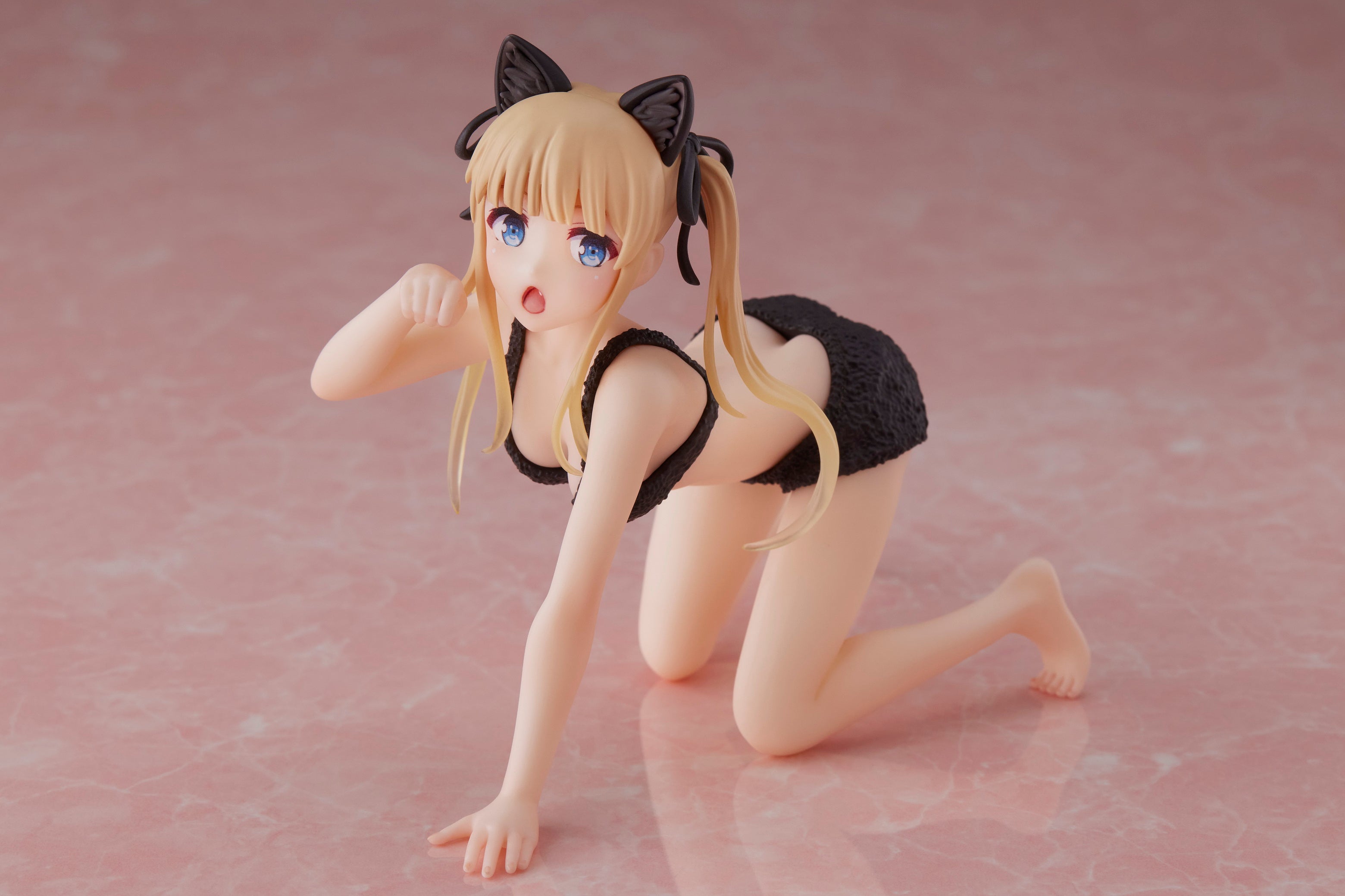 IN-STOCK Taito - Saekano: How to Raise a Boring Girlfriend Fine Coreful Figure - Eriri Spencer Sawamura: Cat Roomwear Ver.