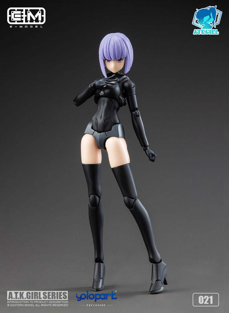 PRE-ORDER A.T.K. Girl - Shadowhunter JW-021: Overseas Ver. 1/12