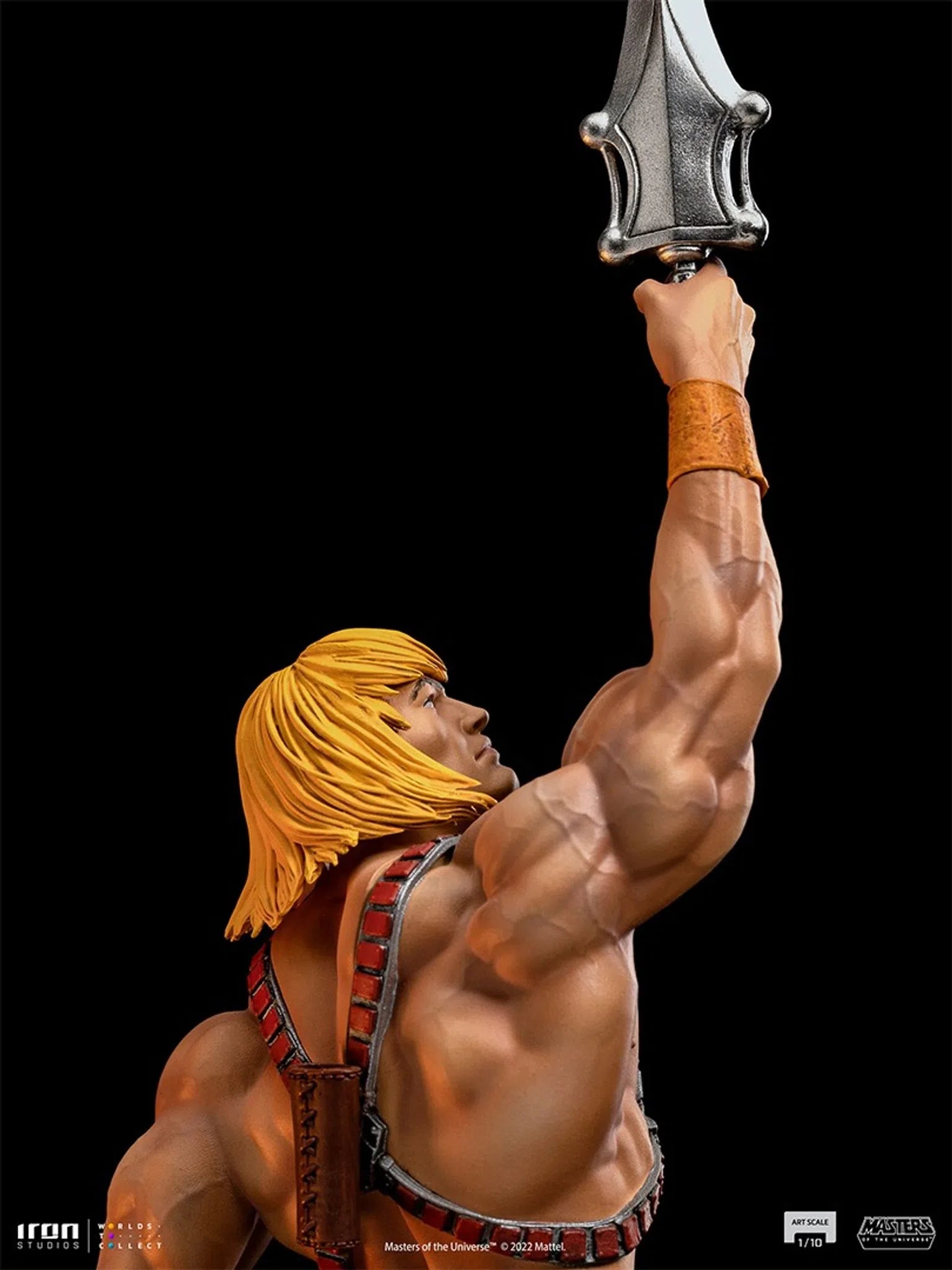 PRE-ORDER Masters of the Universe - He-Man Art Scale 1/10