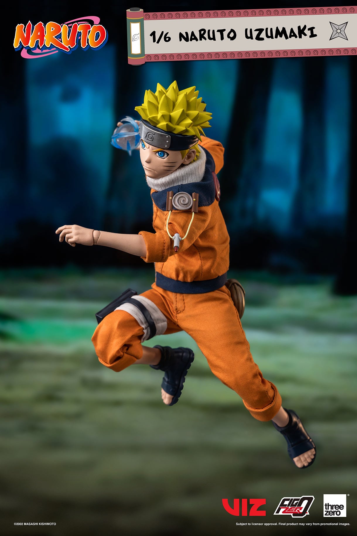 PRE-ORDER Naruto - Naruto Uzumaki 1/6