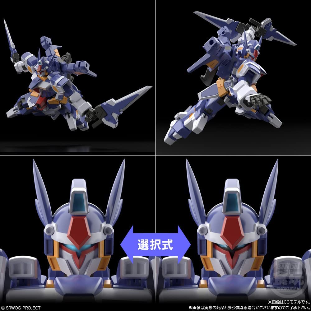PRE-ORDER SMP - Super Robot Wars Original Generations - R-1 & R-Gun