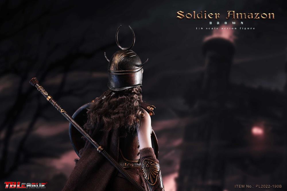 PRE-ORDER Soldier Amazon: Brown 1/6