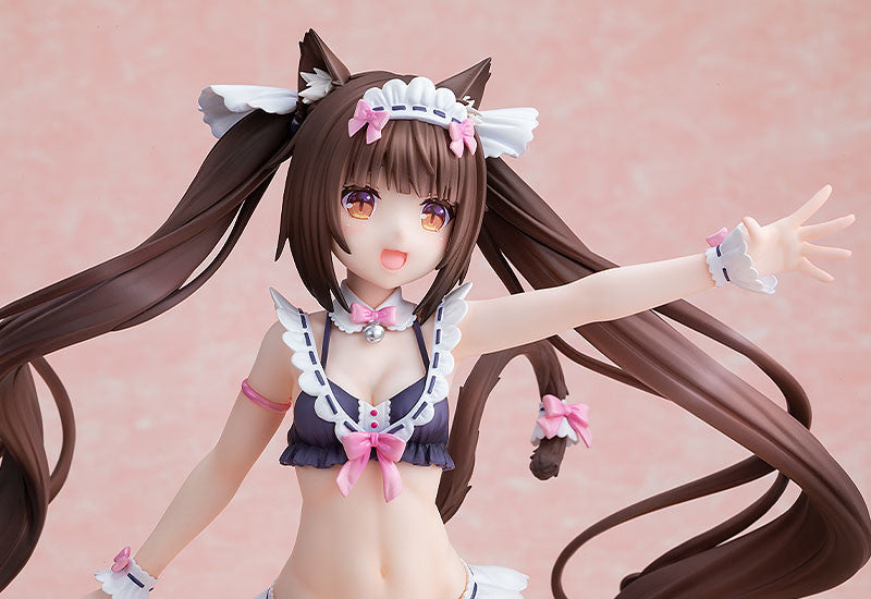 PRE-ORDER NEKOPARA - Chocola: Maid Swimsuit Ver. 1/7