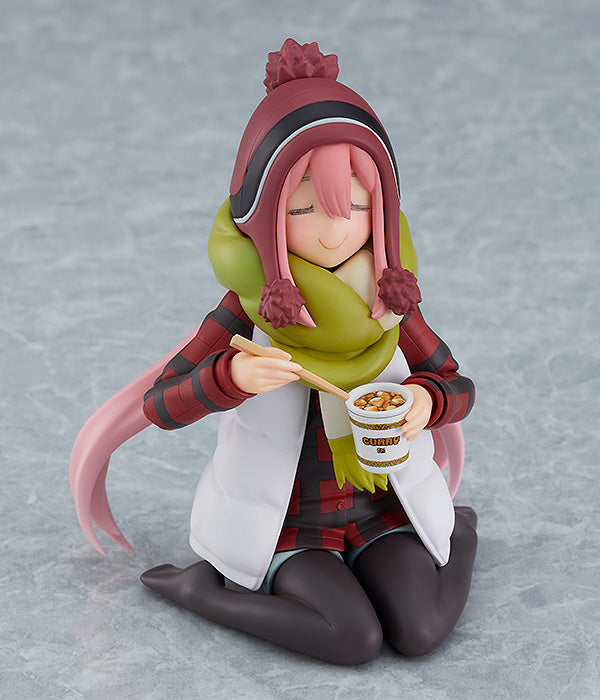 IN-STOCK Max Factory - figma 519-DX - Laid-Back Camp - Nadeshiko Kagamihara: DX Edition