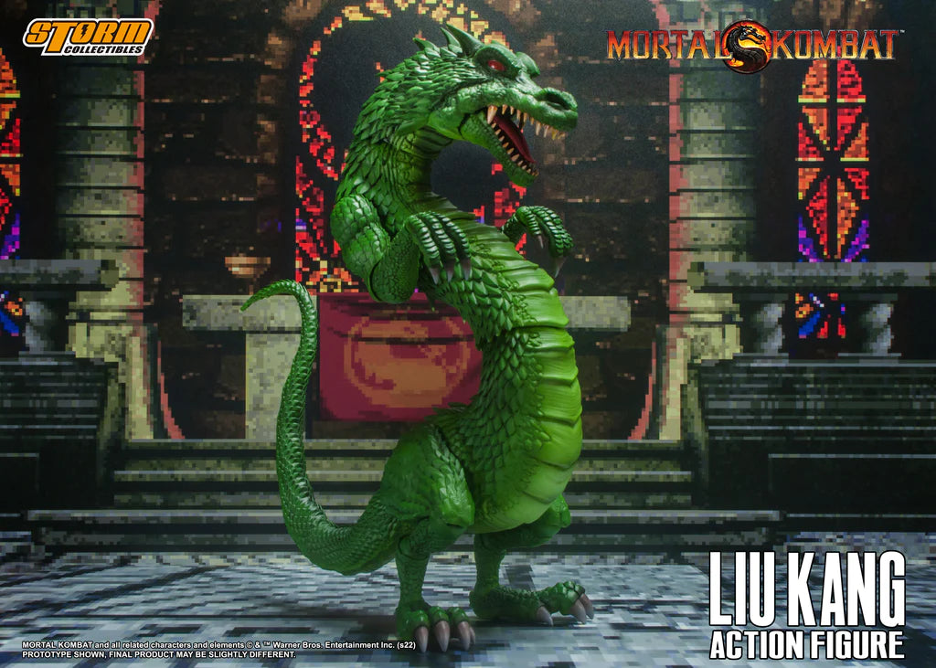 PRE-ORDER Mortal Kombat - Liu Kang