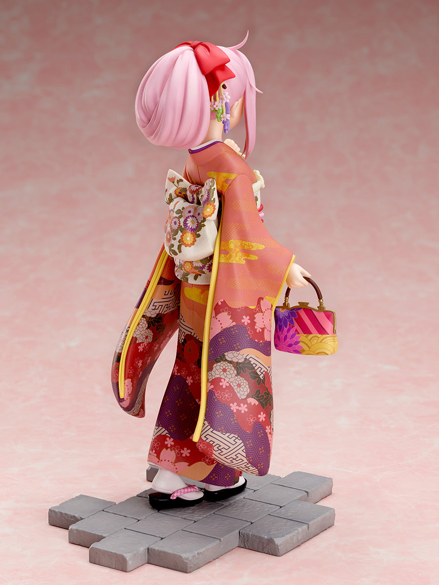 IN-STOCK FuRyu - F:NEX - Yuru Camp - Nadeshiko Kagamihara: Furisode Ver. 1/7
