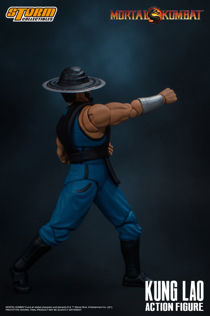 PRE-ORDER Mortal Kombat - Kung Lao