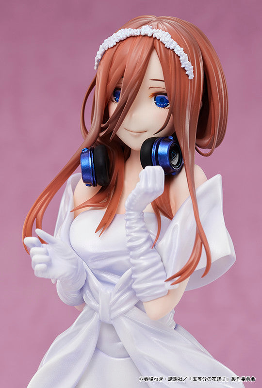 PRE-ORDER The Quintessential Quintuplets - Miku Nakano: Wedding Ver. 1/7 [EXCLUSIVE]