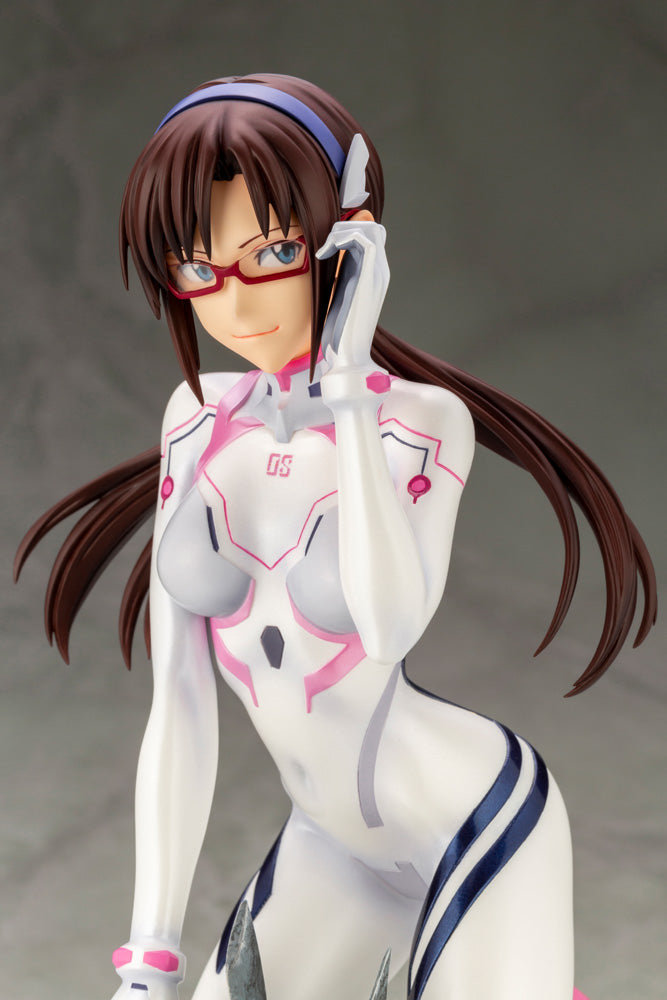 PRE-ORDER EVANGELION:3.0+1.0 THRICE UPON A TIME - Mari Makinami Illustrious: White Plugsuit ver. 1/6