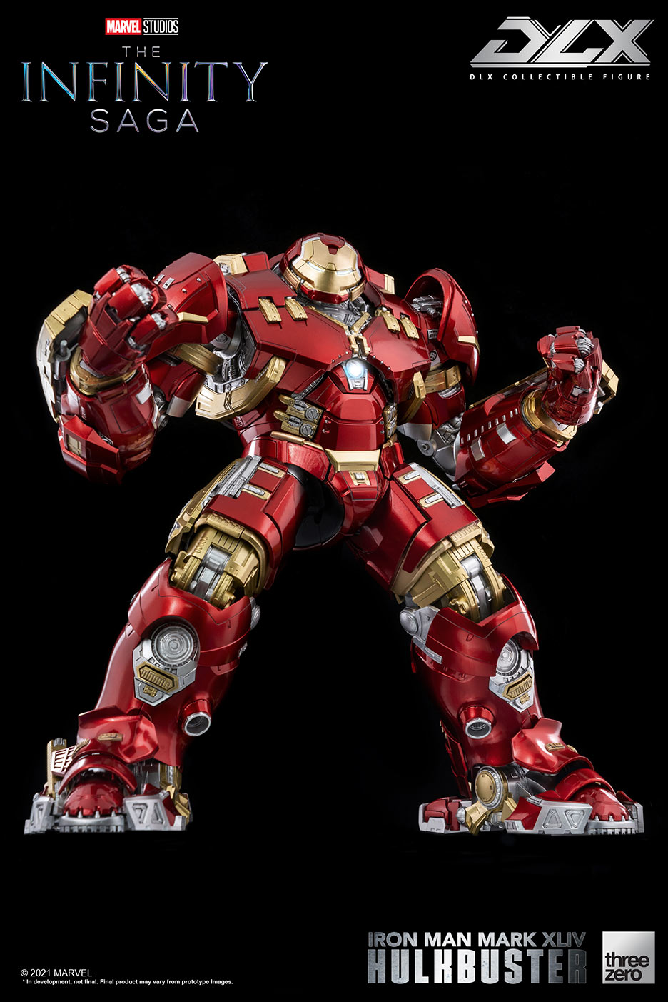 PRE-ORDER Marvel Studios: The Infinity Saga - DLX Iron Man Mark 44 Hulkbuster 1/12 [December 2022 Release]