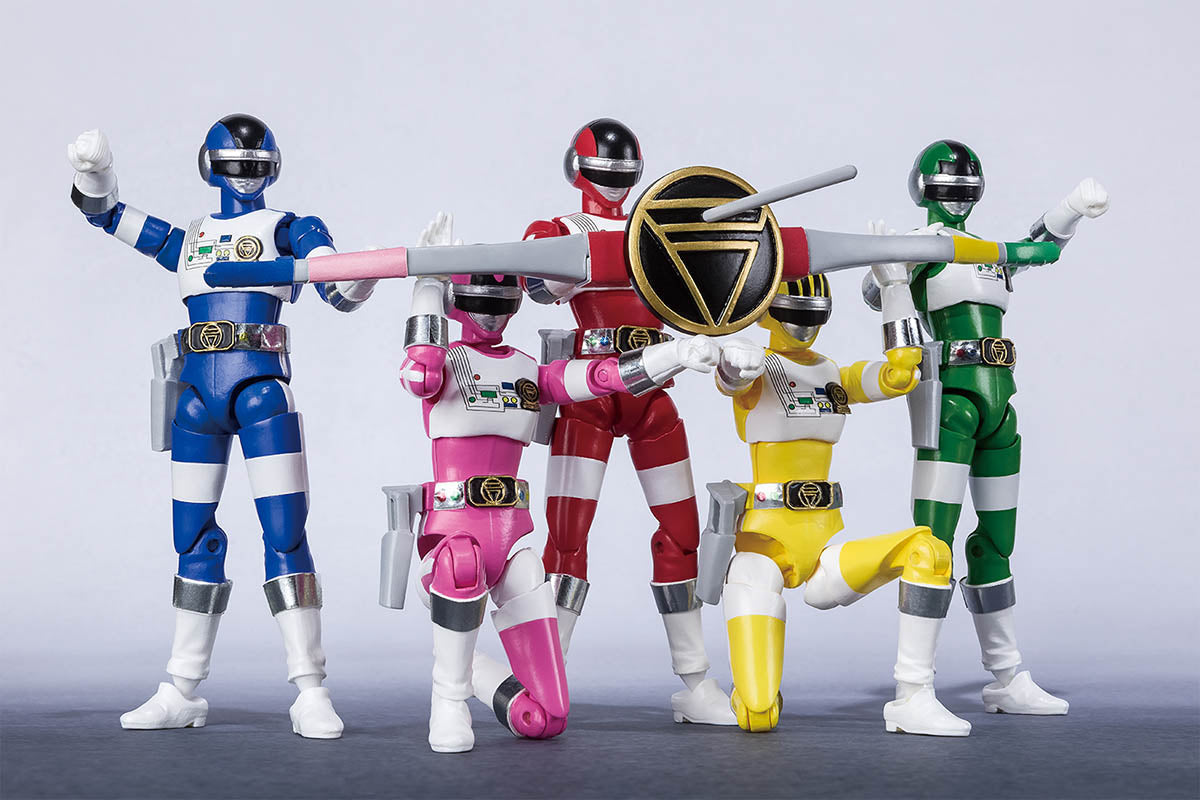 IN-STOCK Bandai - Shodo SUPER - Chodenshi Bioman [Set of 5] [EXCLUSIVE]