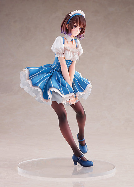 PRE-ORDER Saekano: How to Raise a Boring Girlfriend ♭ - Megumi Kato: Maid Ver. 1/7