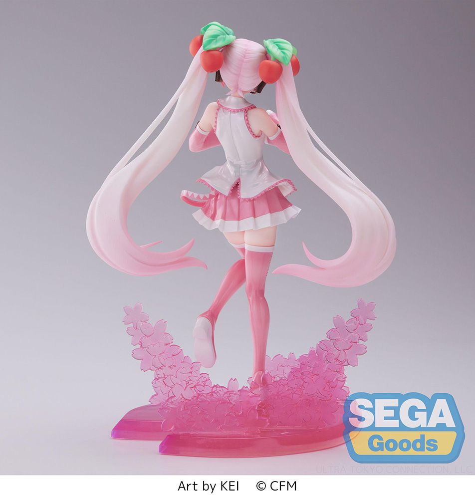 PRE-ORDER Vocaloid Luminasta - Sakura Miku 2023