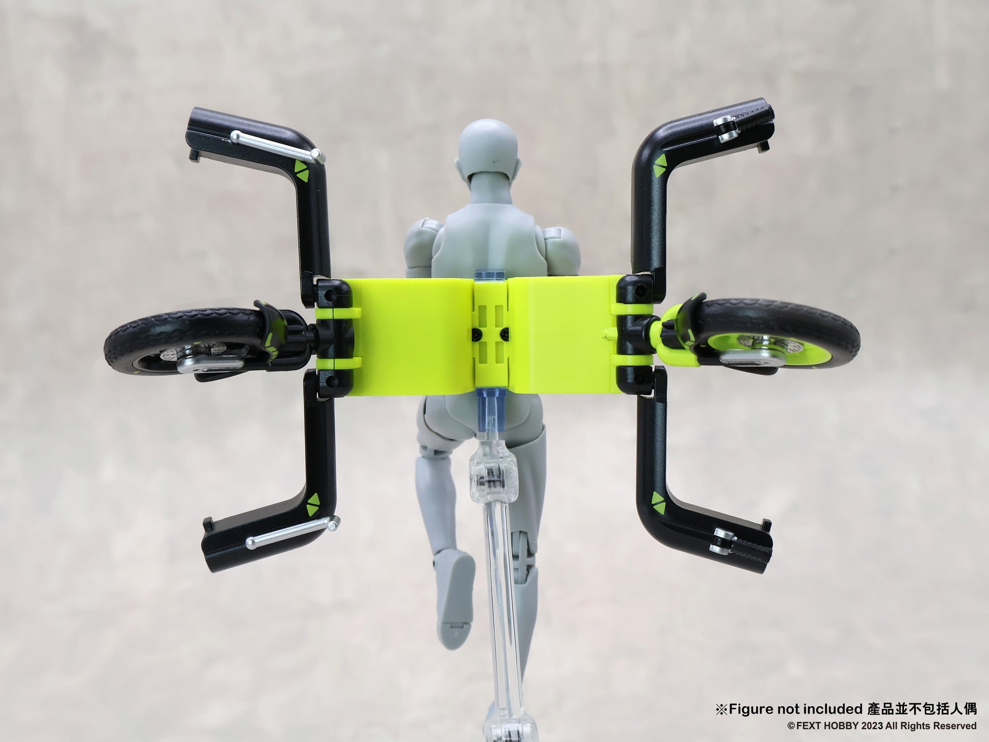 PRE-ORDER Goddess of Delivery - GB02 - Transformable Scooter Bike 1/12