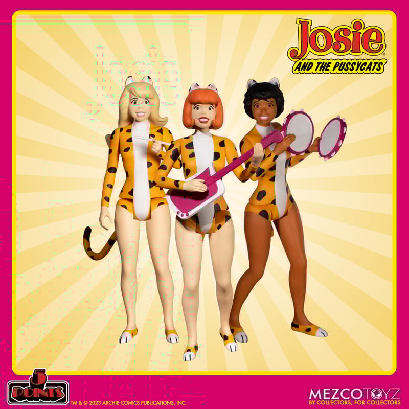 PRE-ORDER 5 Points - Josie and the Pussycats Boxed Set