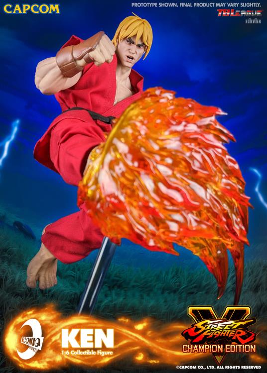 PRE-ORDER Street Fighter V - Ken Masters 1/6