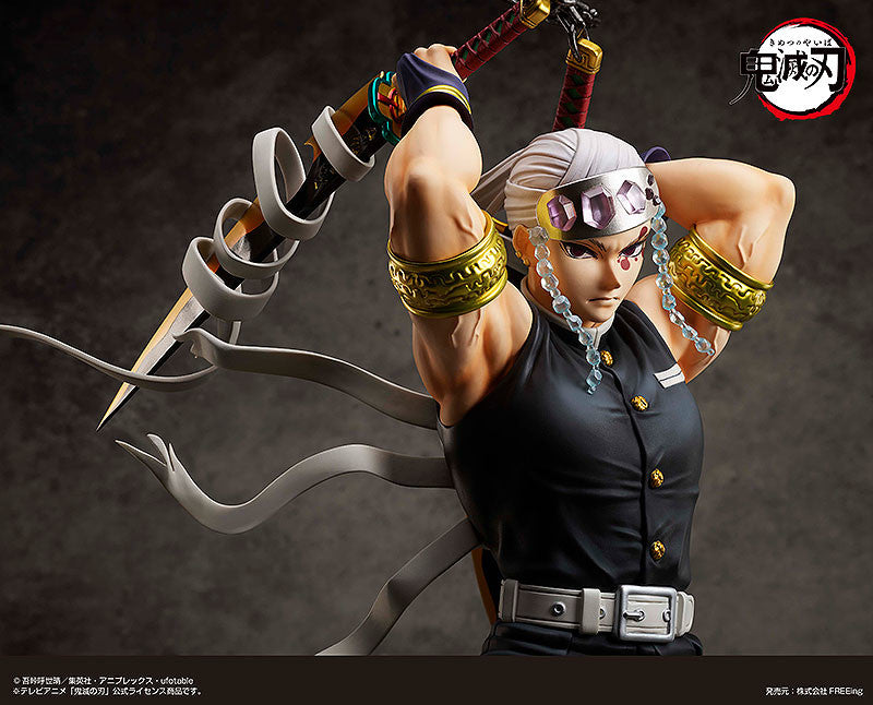 PRE-ORDER Demon Slayer: Kimetsu no Yaiba - Tengen Uzui 1/4