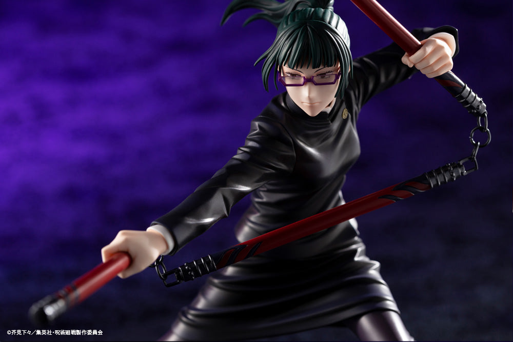 PRE-ORDER ARTFX J - Jujutsu Kaisen - Maki Zen'in 1/8