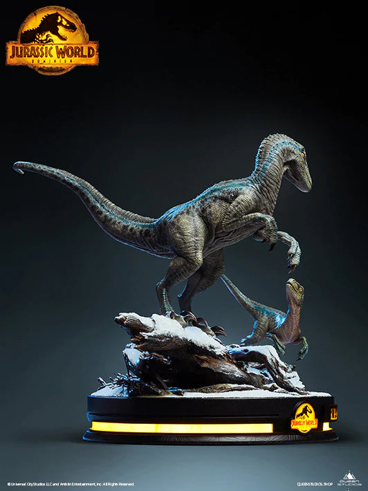 PRE-ORDER Jurassic World Dominion Suite - Statue + Logo Set