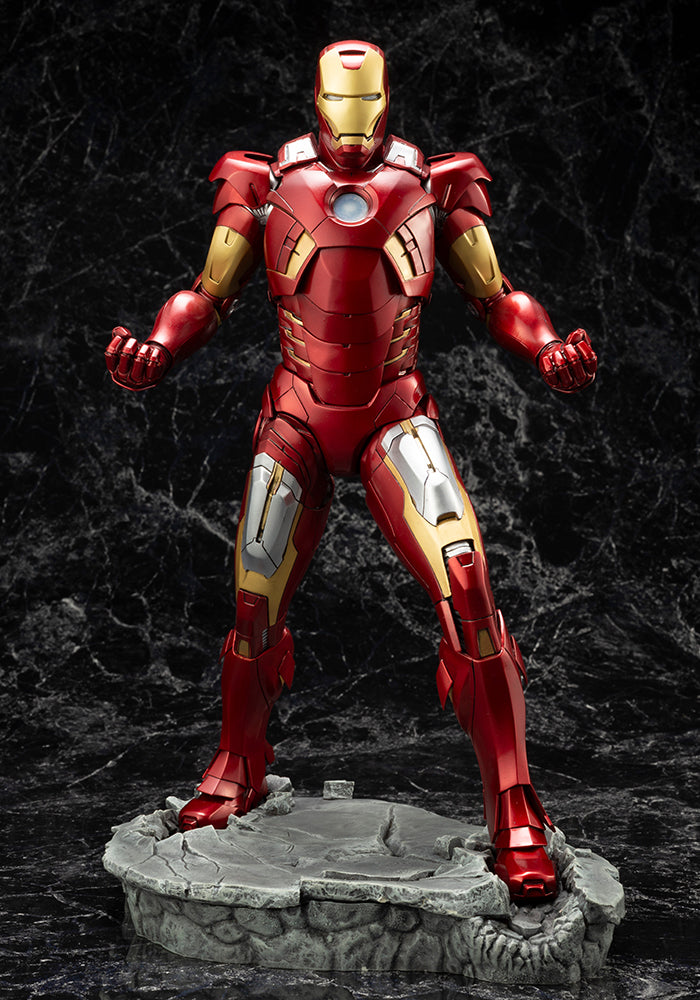 PRE-ORDER ARTFX - The Avengers - Iron Man Mark 7 1/6