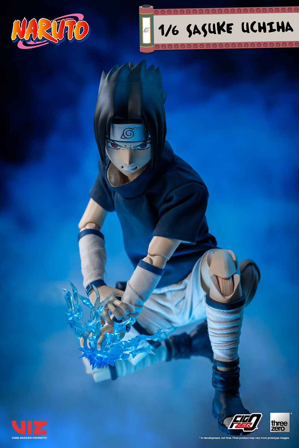 PRE-ORDER FigZero - Naruto - Sasuke Uchiha 1/6