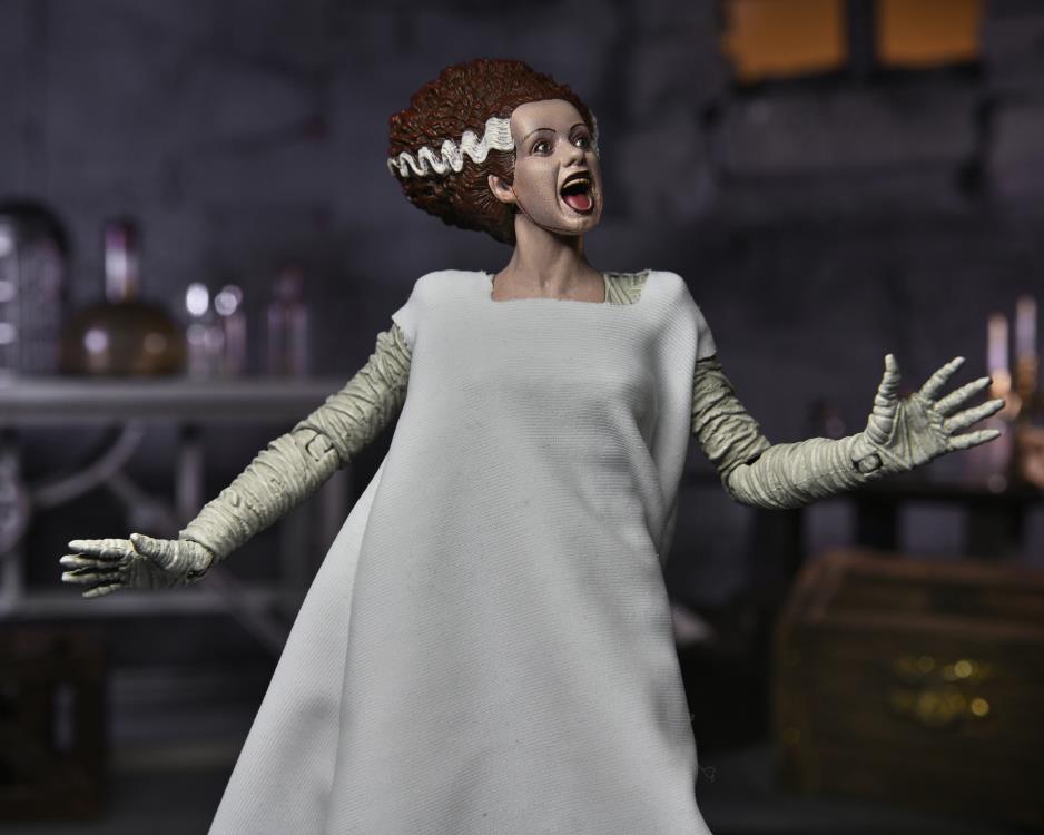 PRE-ORDER 7-inch Scale Figure - Universal Monsters - Ultimate Bride of Frankenstein: Color