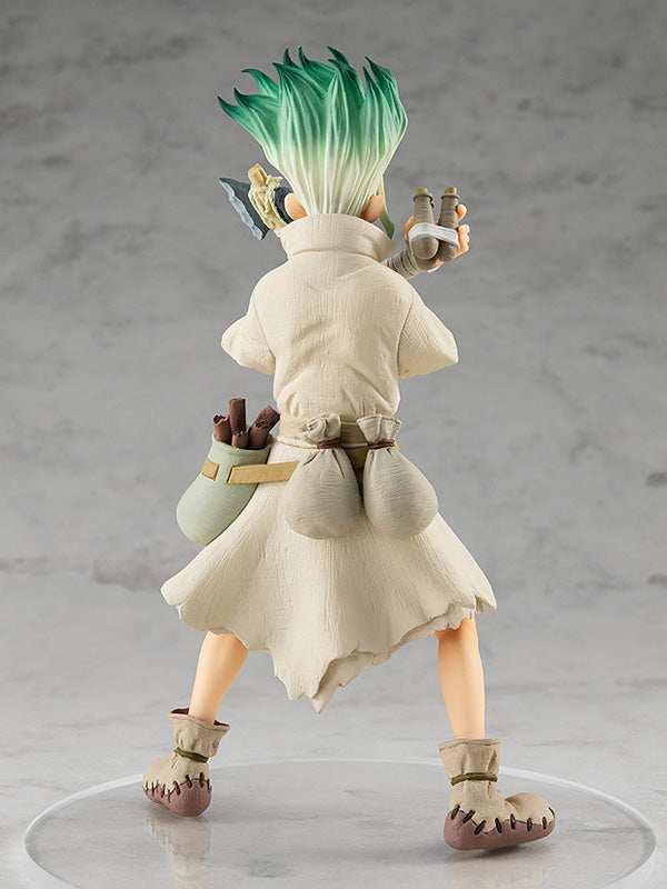 IN-STOCK Good Smile Company - POP UP PARADE - Dr. STONE - Senku Ishigami