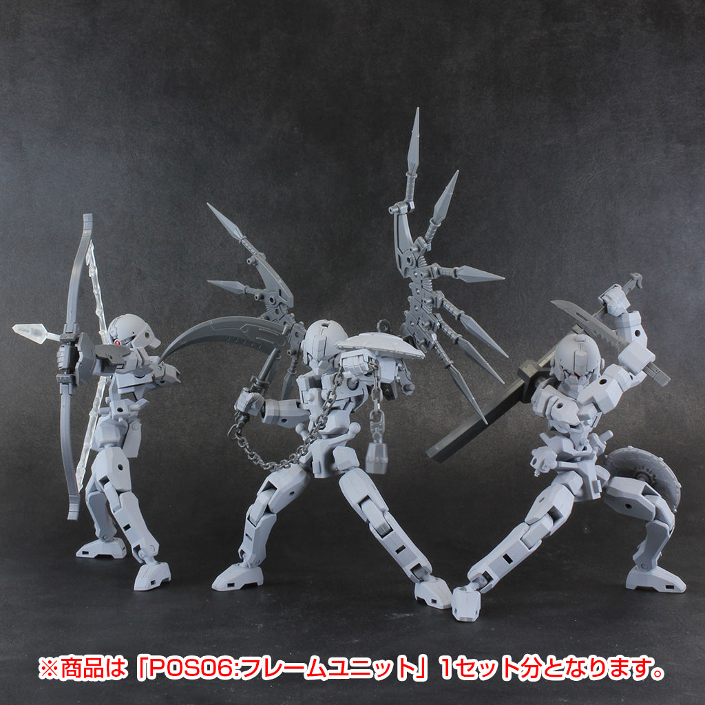 PRE-ORDER Pla-Act Option Series 06: Frame Unit