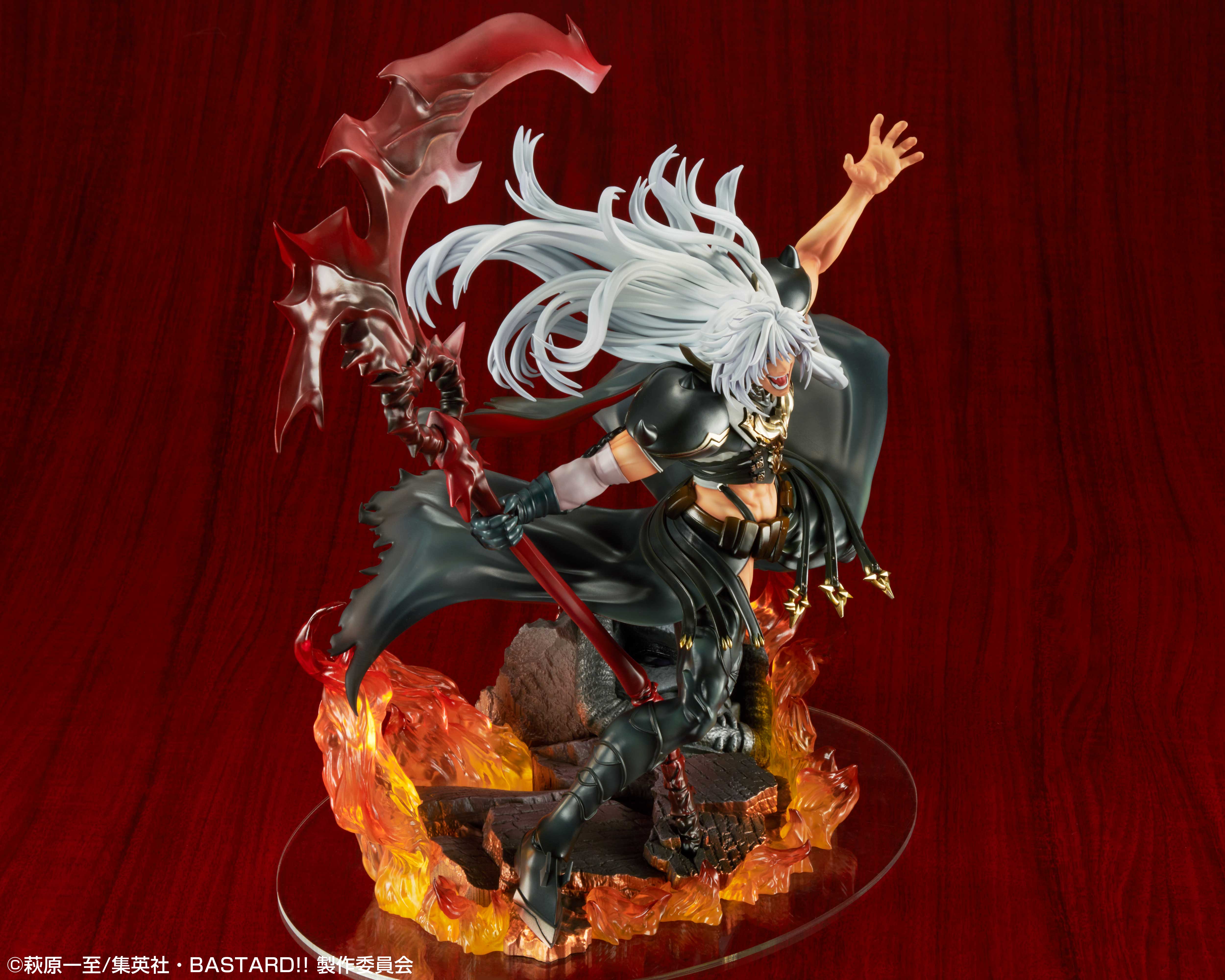 PRE-ORDER Bastard!!: Heavy Metal, Dark Fantasy - Dark Schneider 1/7
