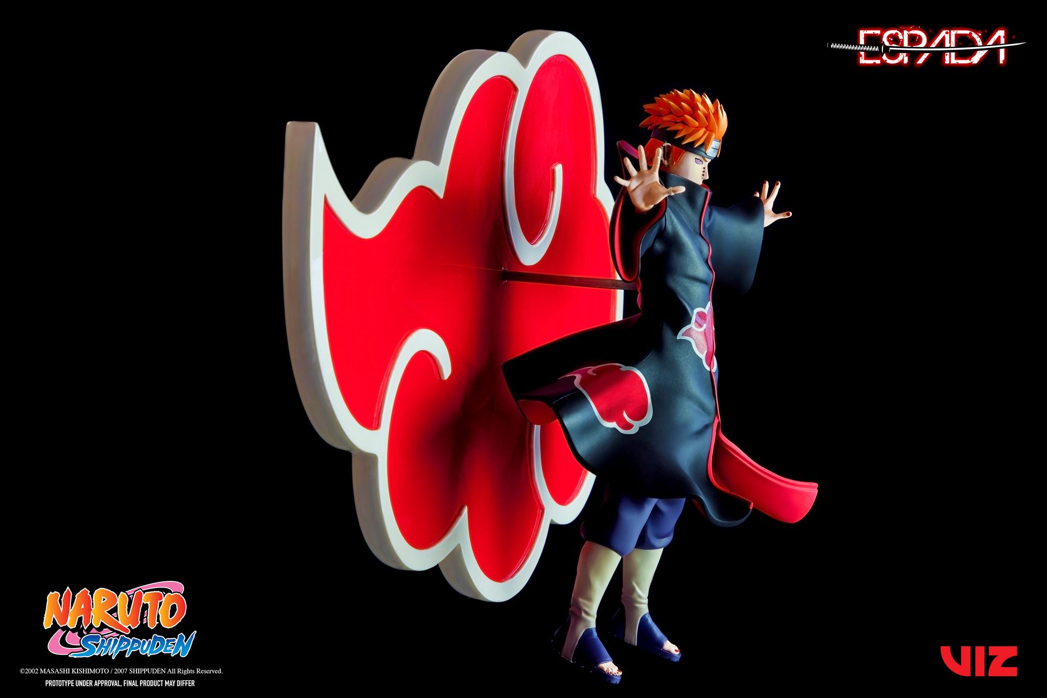 PRE-ORDER Wall Statue - Naruto Shippuden - Pain 1/8