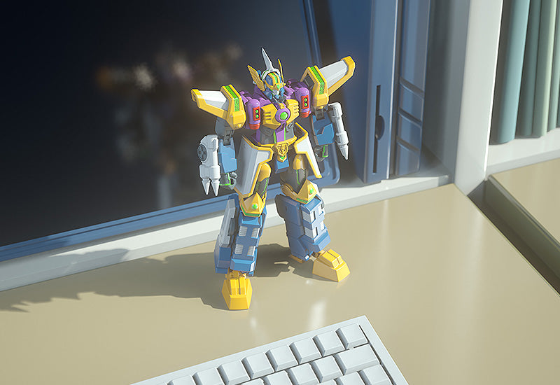 PRE-ORDER MODEROID - Dennou Boukenki Webdiver - Gladion