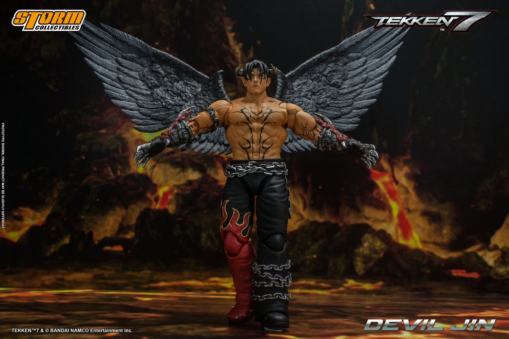 PRE-ORDER Tekken 7 - Devil Jin