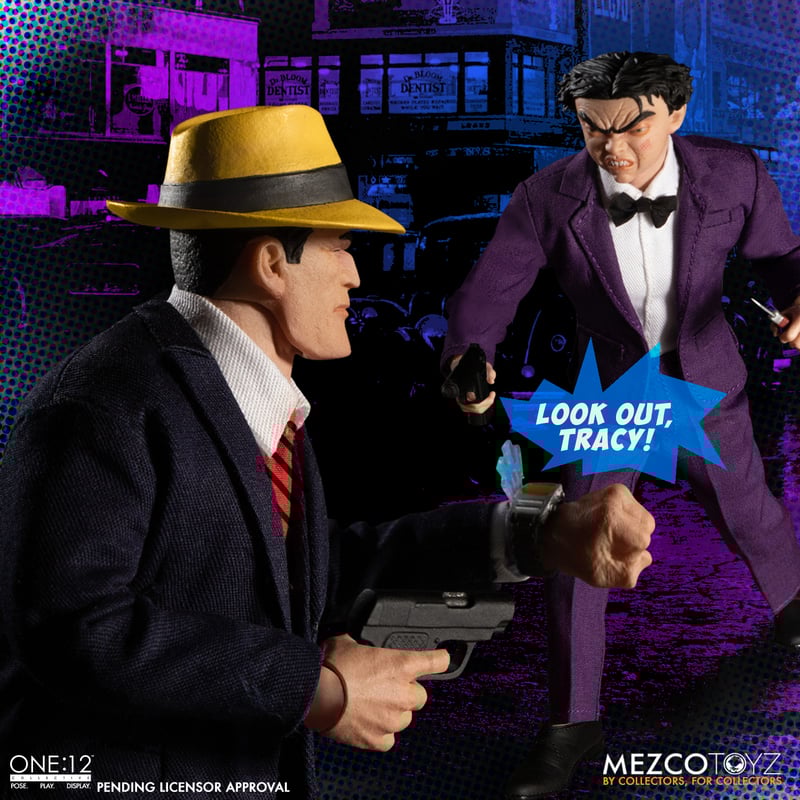 PRE-ORDER One: 12 Collective - Dick Tracy vs Flattop Boxed Set
