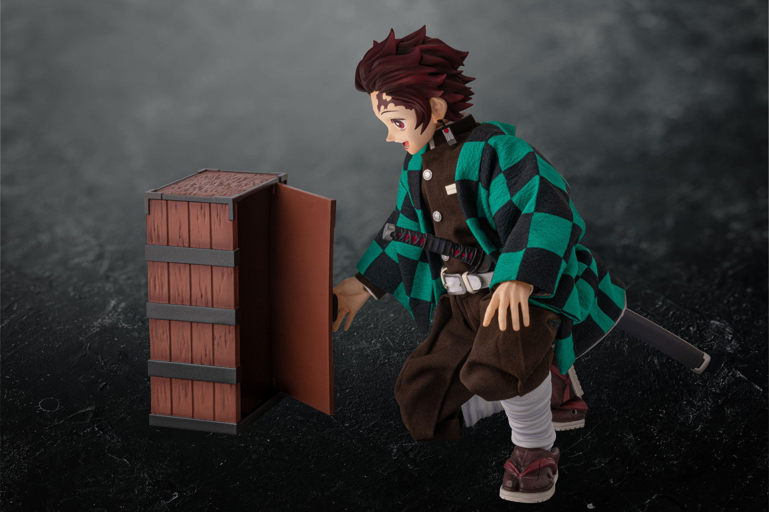 PRE-ORDER Demon Slayer: Kimetsu no Yaiba - Tanjiro Kamado 1/6