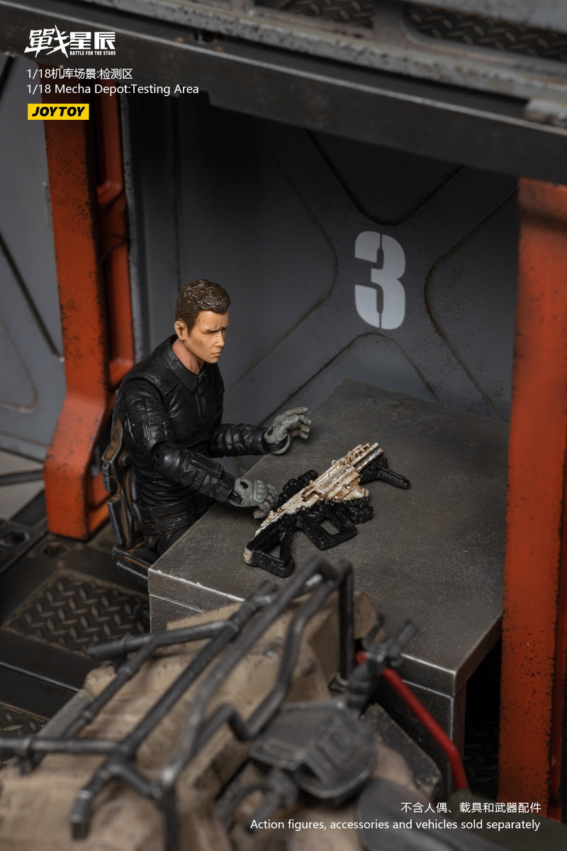 PRE-ORDER Battle For the Stars - Mecha Depot: Testing Area 1/18