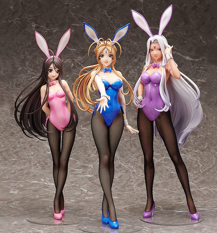 IN-STOCK FREEing - B-Style - Oh My Goddess! - Belldandy: Bunny Ver. 1/4